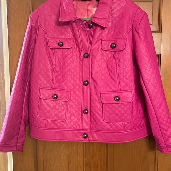 Pink jacket - Picture 1 of 4